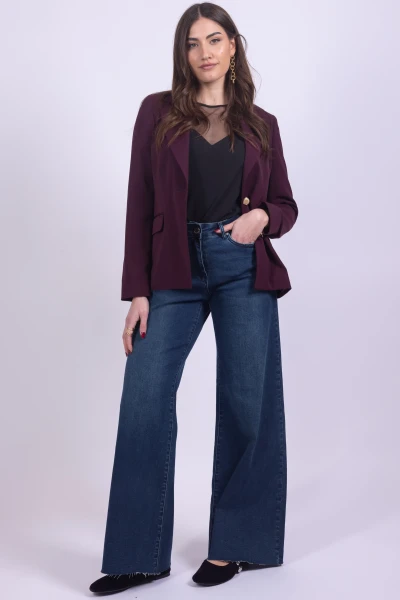 JEANS GAMBA LARGA MARA...