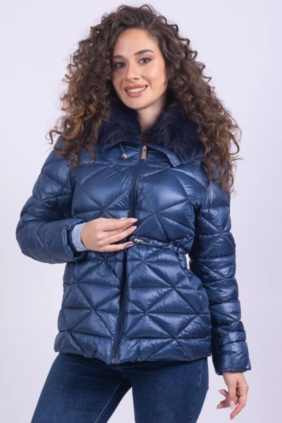PARKA TRAPUNTATO CON...