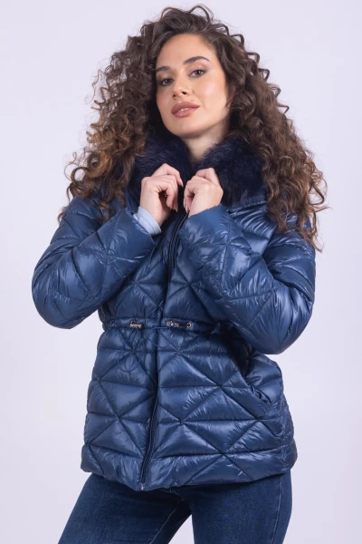 PARKA TRAPUNTATO CON...