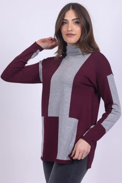 MAGLIA INTARSIO MARA CAROL...