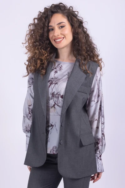 gilet fresco lana mara...
