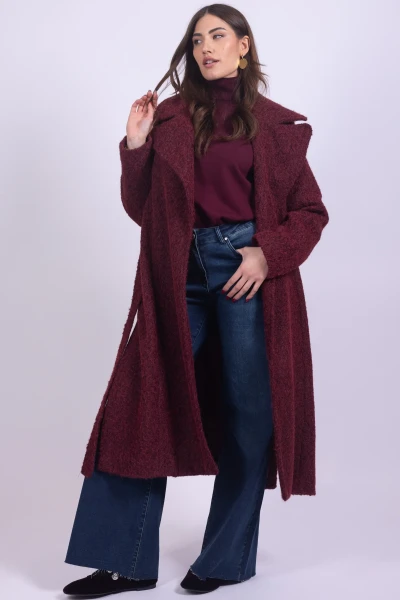 CAPPOTTO VESTAGLIA BUCLE...