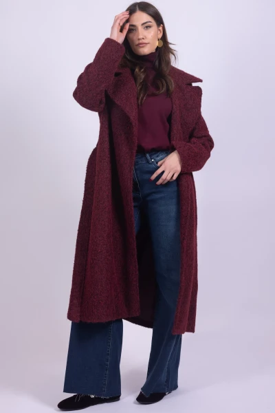CAPPOTTO VESTAGLIA BUCLE...