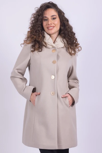 CAPPOTTO CAPPUCCIO PIUMINO...