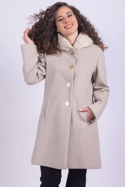 CAPPOTTO CAPPUCCIO PIUMINO...