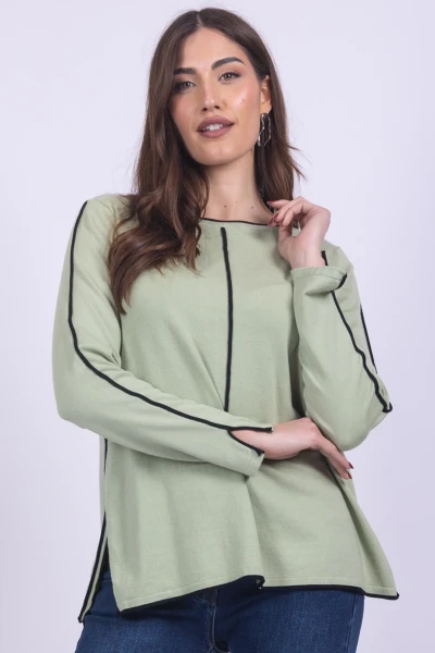 MAGLIA PROFILI LUREX MARA...