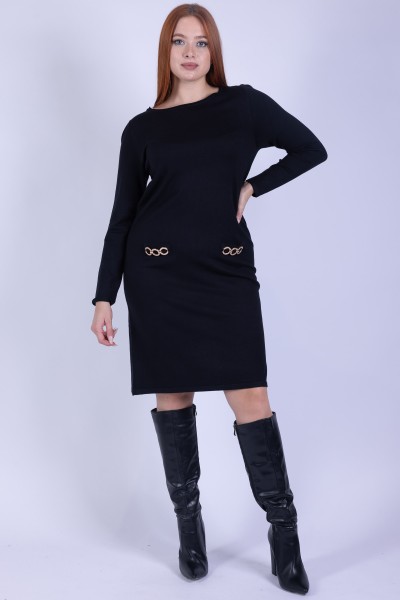 ABITO IN MAGLIA ACCESSORI...