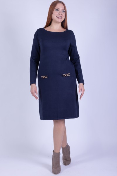 ABITO IN MAGLIA ACCESSORI...