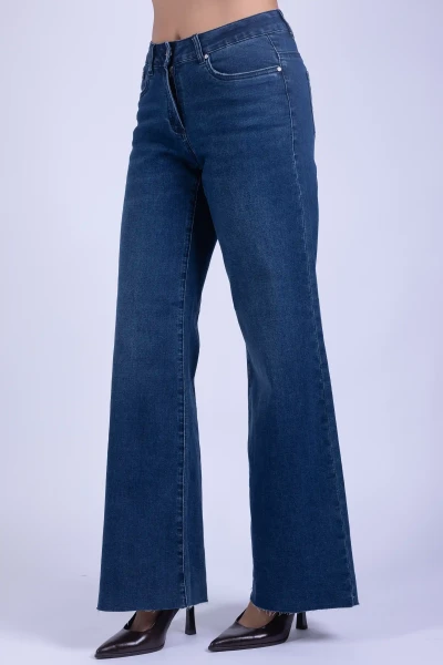 JEANS GAMBA LARGA MARA...