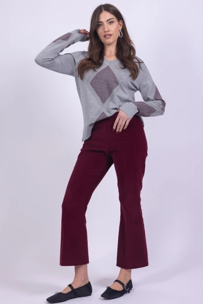 PANTALONE A ZAMPETTA IN...