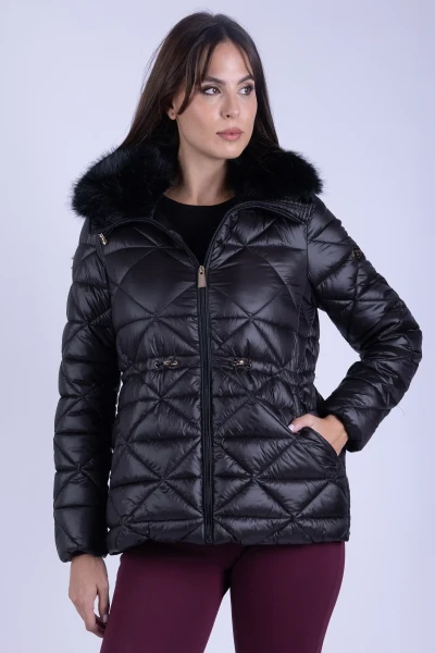 PARKA TRAPUNTATO CON...
