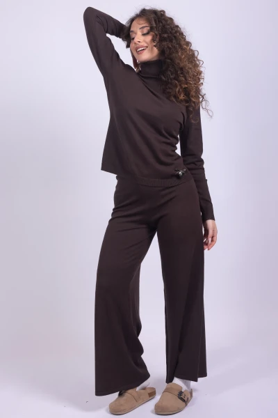 PANTALONE MAGLIA PALAZZO...