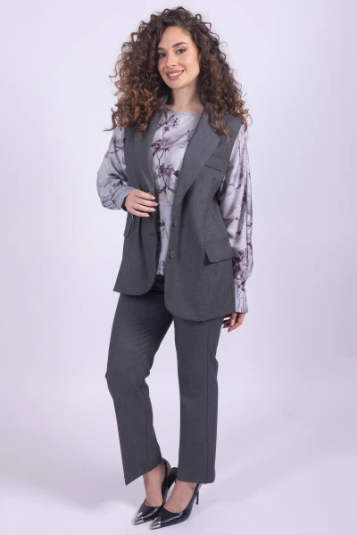 GILET FRESCO LANA MARA...