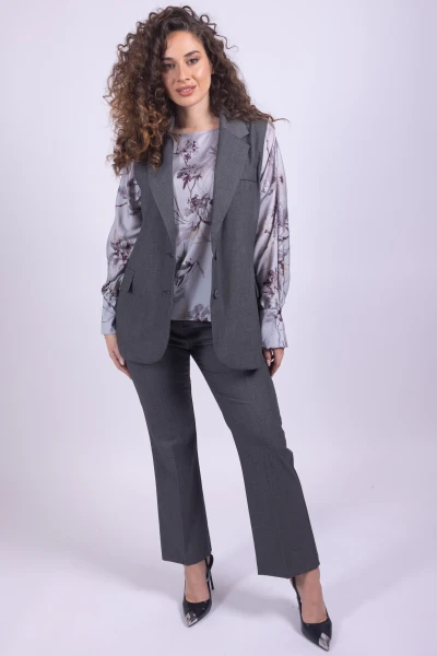 GILET FRESCO LANA MARA...