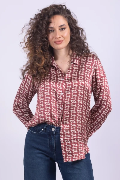 CAMICIA MISTO SETA CON...