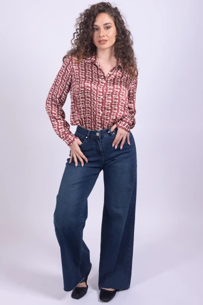 CAMICIA MISTO SETA CON...