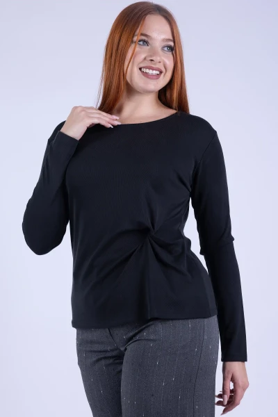 MAGLIA VISCOSA DRAPPEGGIO...