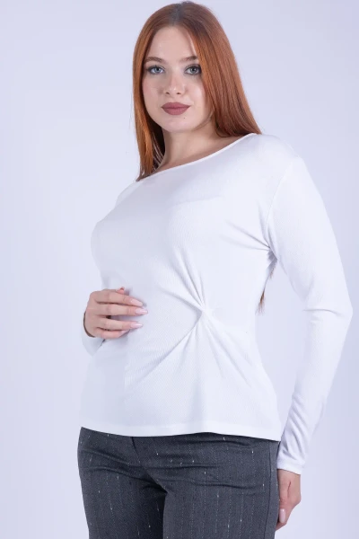 MAGLIA VISCOSA DRAPPEGGIO...