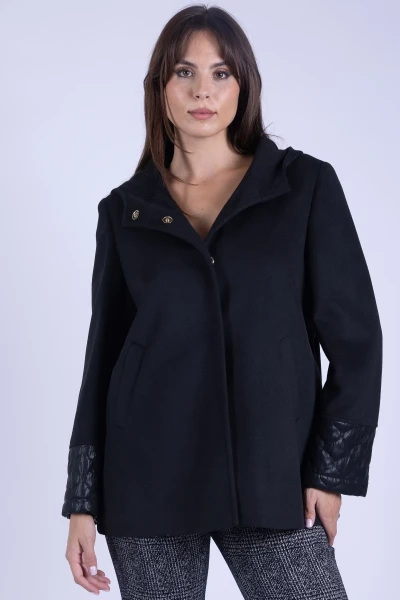 CAPPOTTO ECOPELLE MARA...