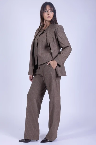 PANTALONE GESSATO MARA...