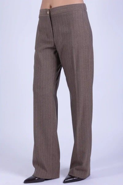 PANTALONE GESSATO MARA...