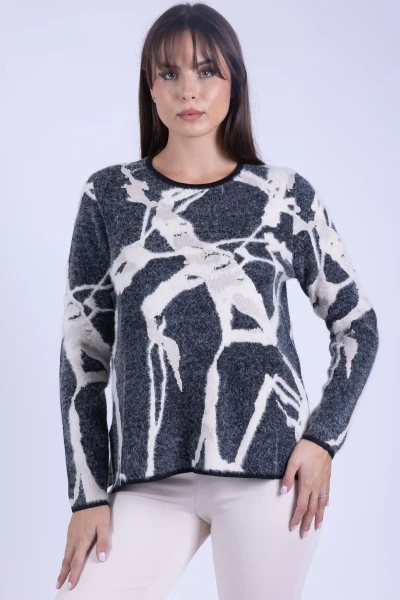 MAGLIA PELO JAQUARD MARA...