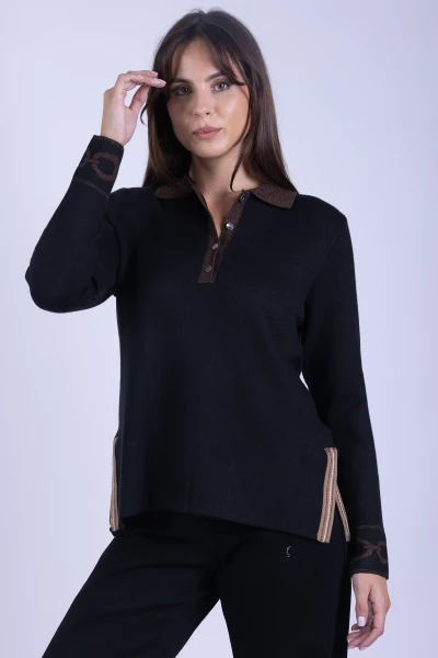 POLO LUREX STRASS MARA...