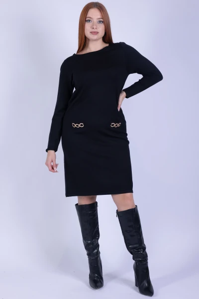 ABITO IN MAGLIA ACCESSORI...