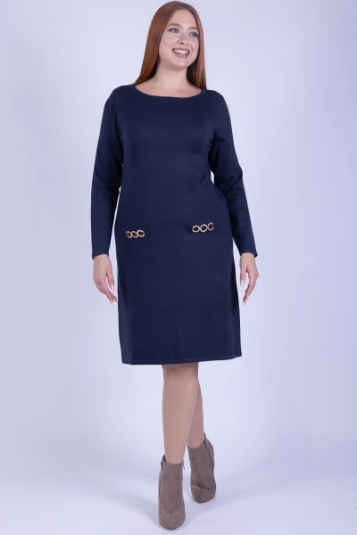 ABITO IN MAGLIA ACCESSORI...