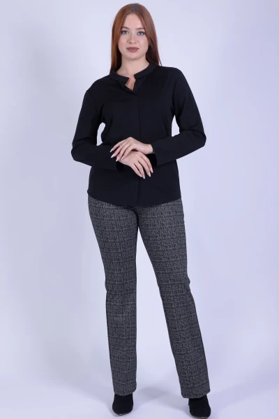 pantalone jaquard mara...