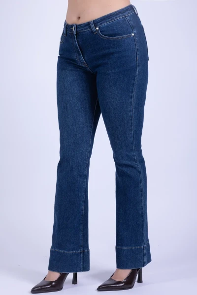 JEANS A ZAMPA VITA ALTA...