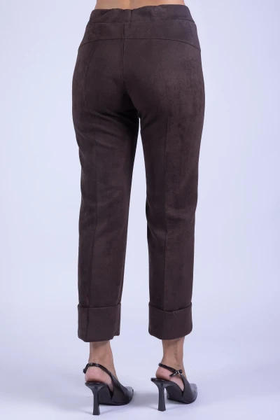 PANTALONE ALCANTARA CON...