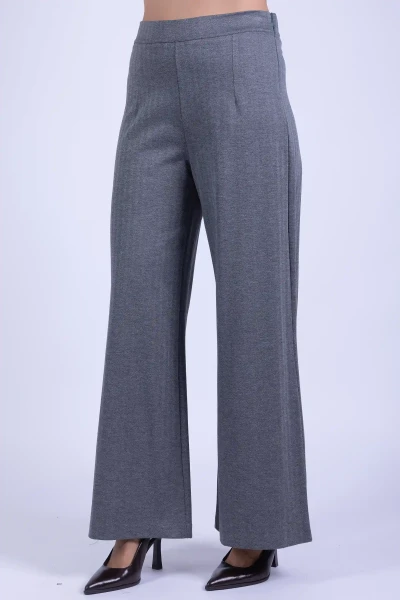 PANTALONE PALAZZO IN TWEED...