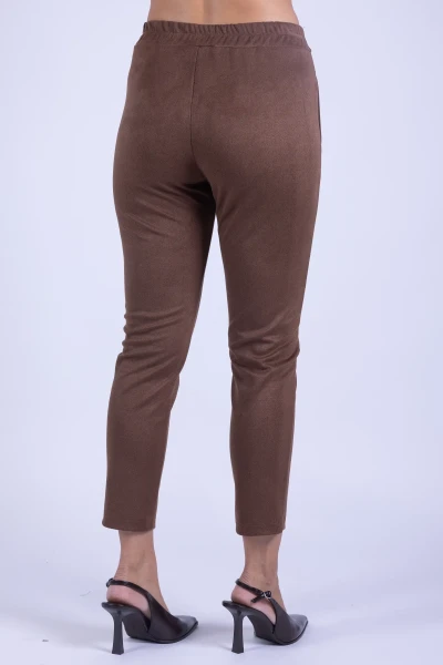 PANTALONE VELLUTO ELASTICO...