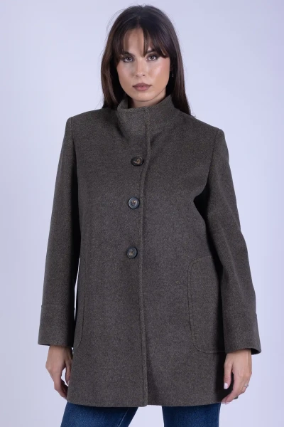 CAPPOTTO MELANGE MARA CAROL...