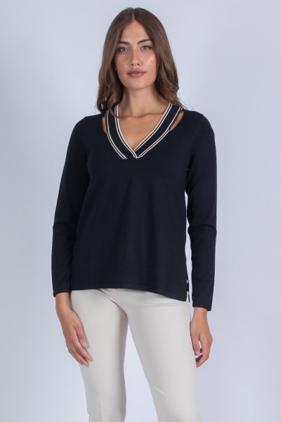 MAGLIA CUT OUT MARA CAROL...