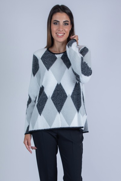 MAGLIA PELO JACQUARD MARA...