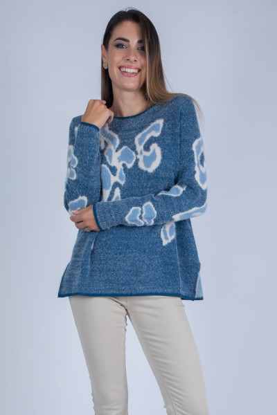MAGLIA PELO JACQUARD MARA...