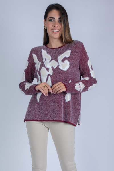 MAGLIA PELO JACQUARD MARA...