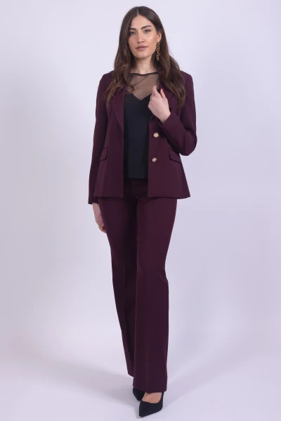 PANTALONE A ZAMPA ELEGANTE...