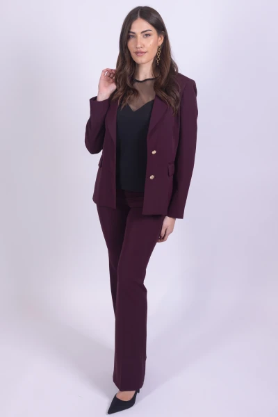 PANTALONE A ZAMPA ELEGANTE...