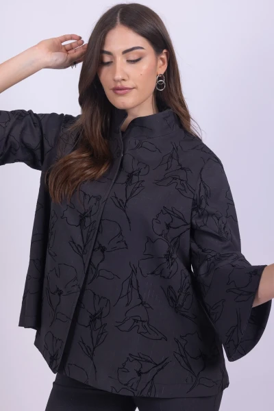 GIACCA LUREX MANICA A...
