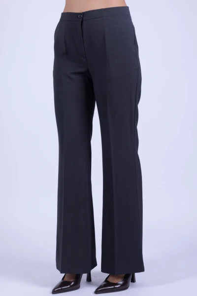 PANTALONE A ZAMPA MICROFILO...
