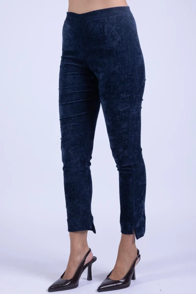 PANTALONE IN VELLUTO A...