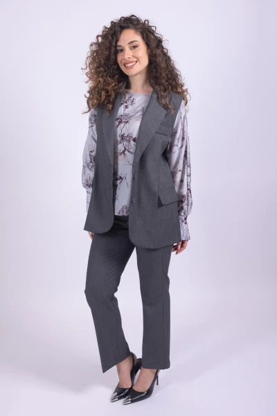 PANTALONE FRESCO LANA CON...