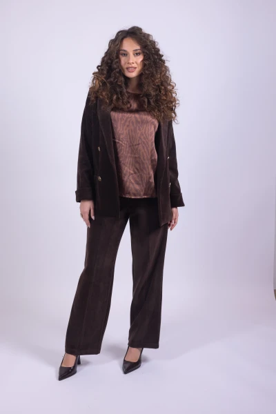 PANTALONE PALAZZO IN...