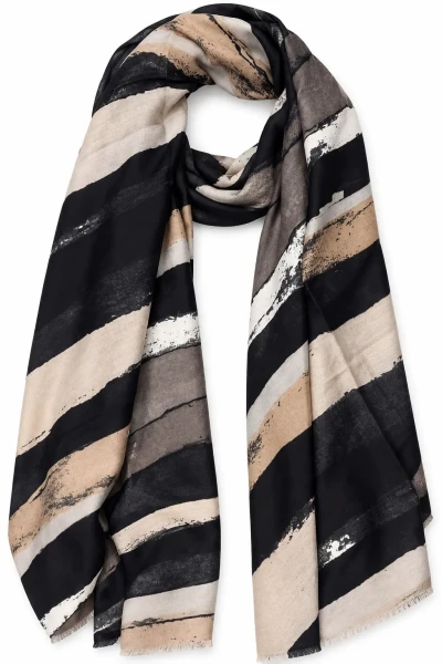 FOULARD FANTASIA RIGHE...