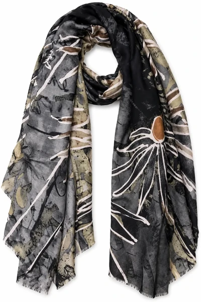 FOULARD FANTASIA ASTRATTA...