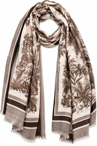 FOULARD FANTASIA TOILE DE...