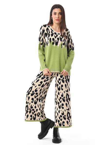 MAGLIA  ANIMALIER JAQUARD...